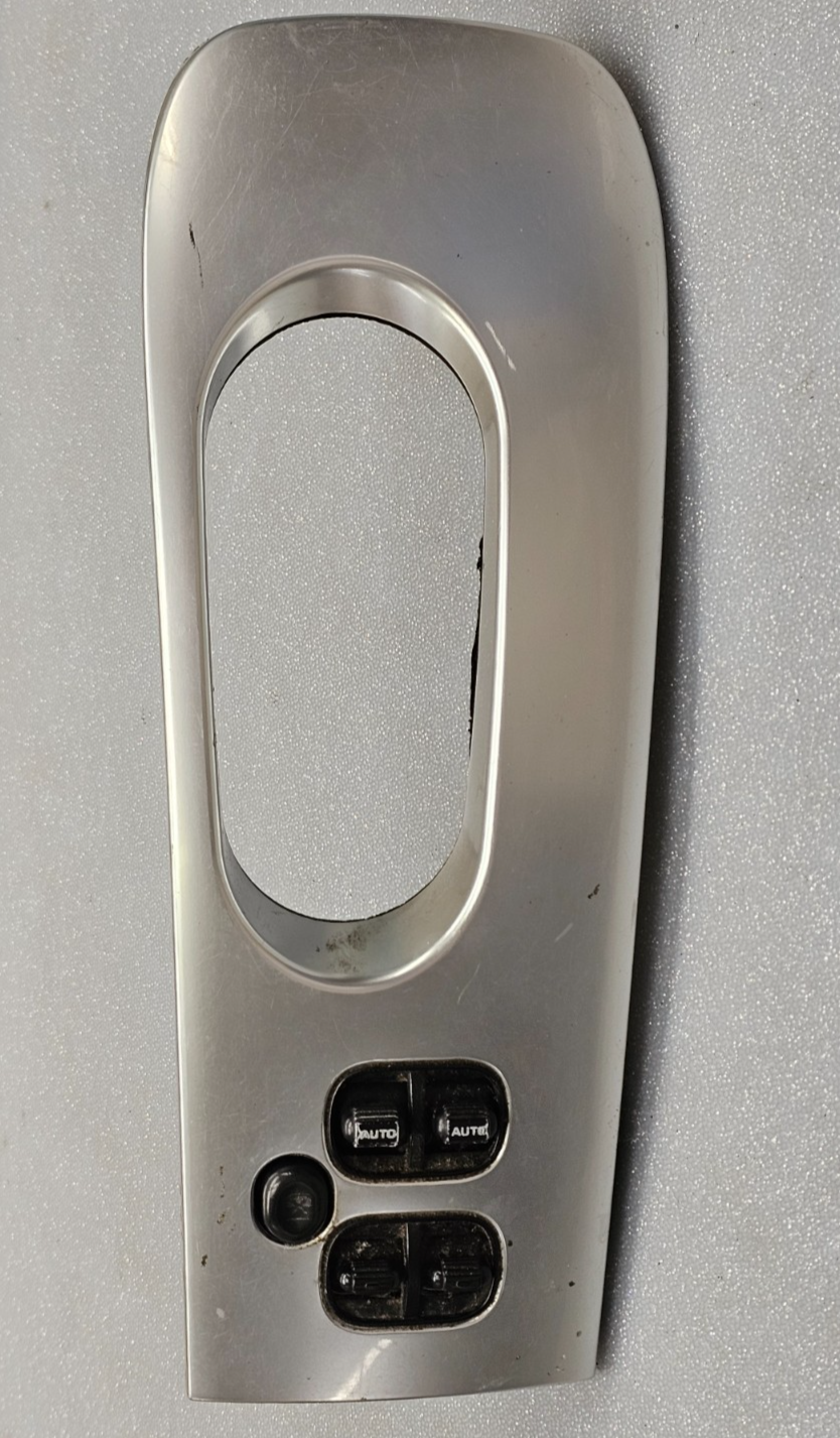🔥05-07 Liberty Left Driver Power Window Control Switch Shifter Bezel Silver OEM