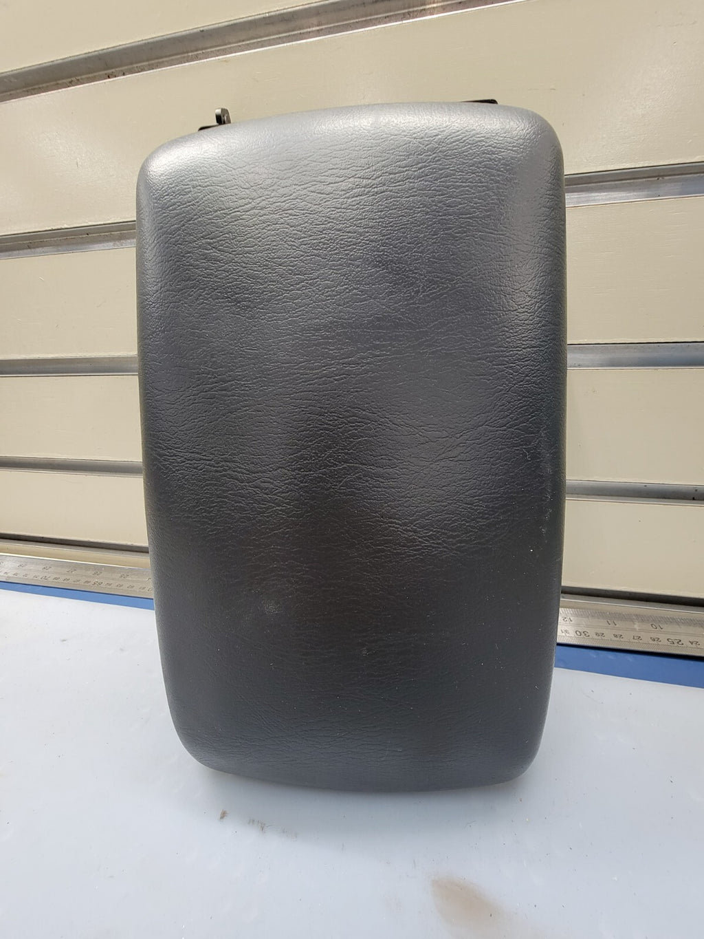 🔥02-06 Toyota CAMRY Solara Center Console Armrest Storage COVER Leather BLACK