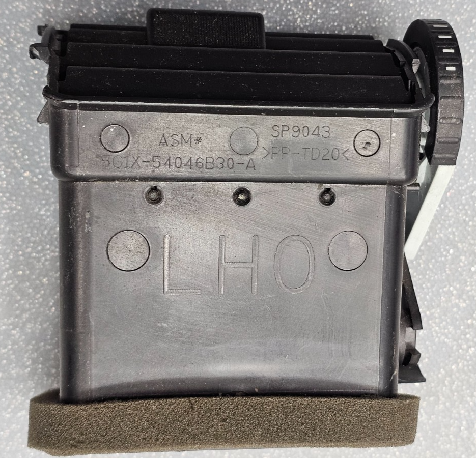 🔥 05-07 FORD Five hundred Dash Left Driver AIR Vent Heater Conditioning Black