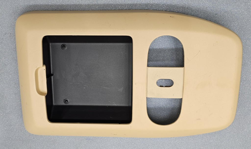 🔥04-08 Ford F-150 F150 Overhead Console DOME Light Lamp Roof🔴Storage Tan 09