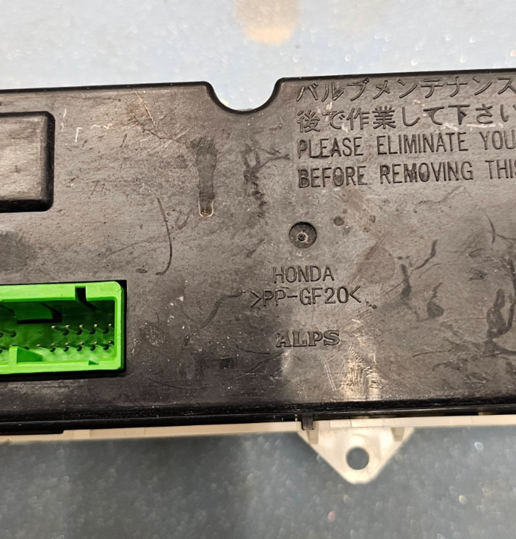 🔥05-10 Honda Oddysey Dash Front A/C Heater Temperature Climate Control UNIT OEM