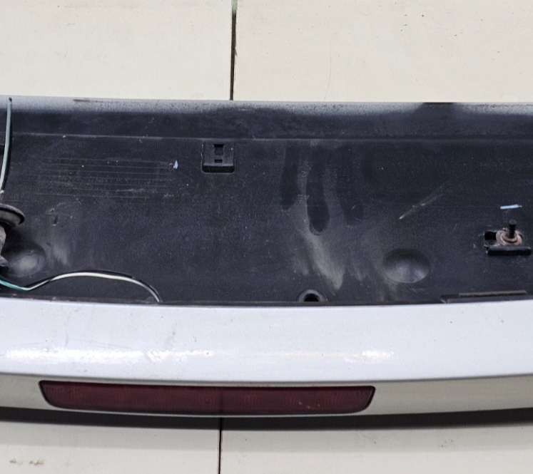 🔥11-20 Dodge Grand Caravan Rear Upper Hatch Spoiler Wing Mount Break White OEM