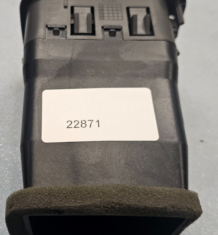 🔥99-06 Silverado Sierra Right Passenger Dash AC A/C HVAC Heater Air Vent Black