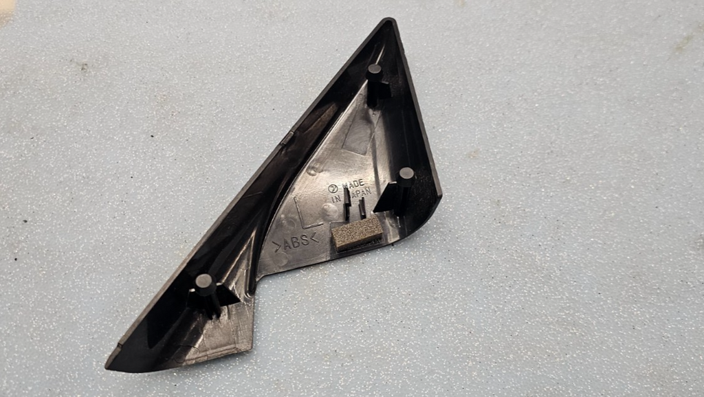 🔥2003-2006 SUBARU FORESTER  Mirror Filler Panel BLACK OEM