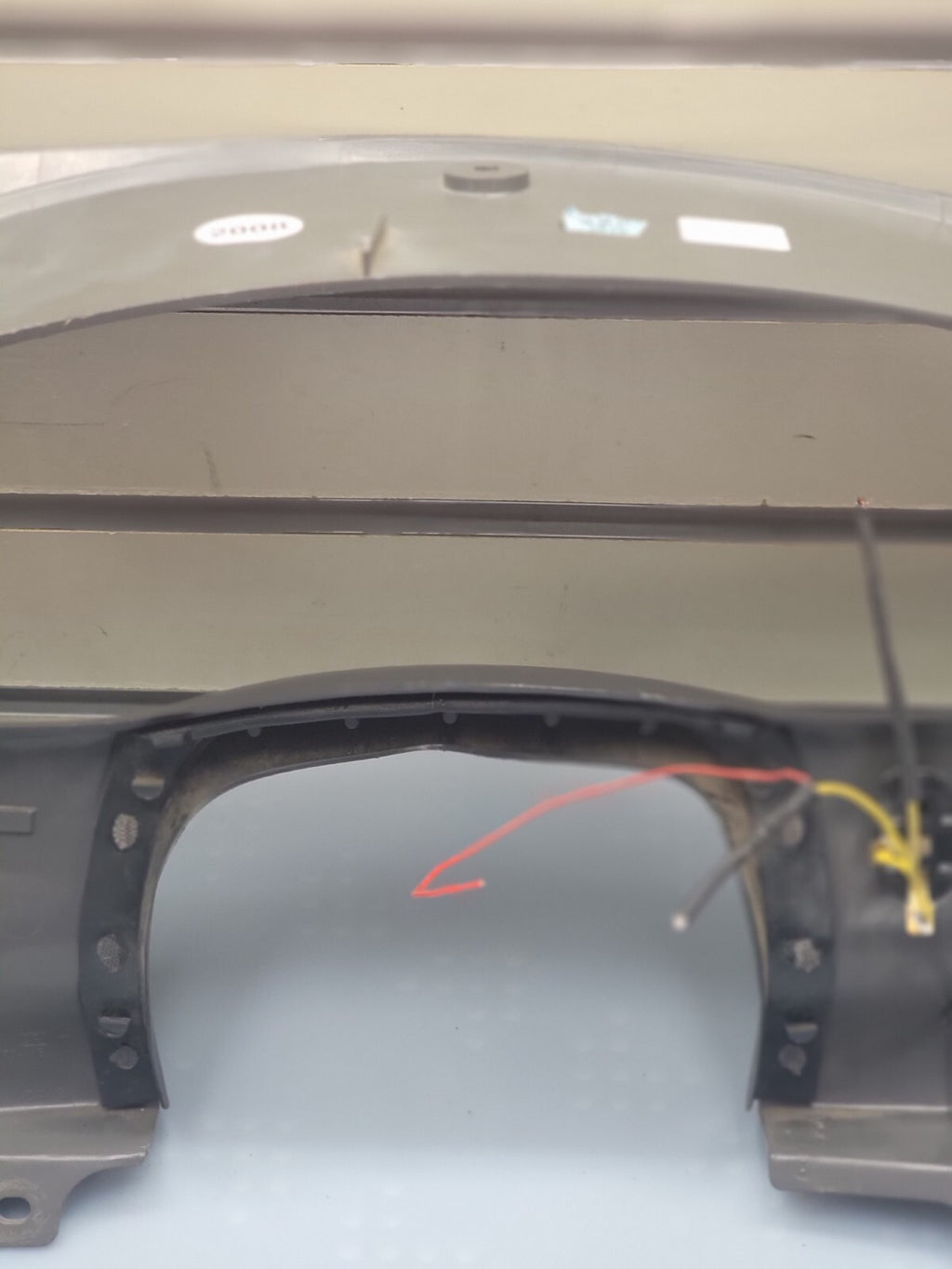 🔥07-11 RANGER Dash Instrument Cluster Bezel Speedometer Tachometer DK Gray C15