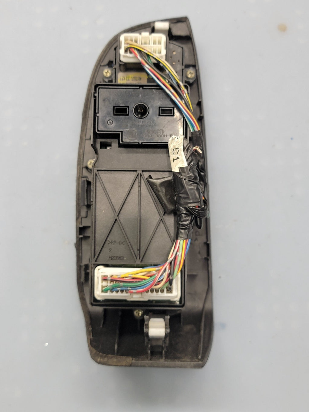 2003-2007 Honda Accord Coupe Drivers Master Window Switch with Bezel Black