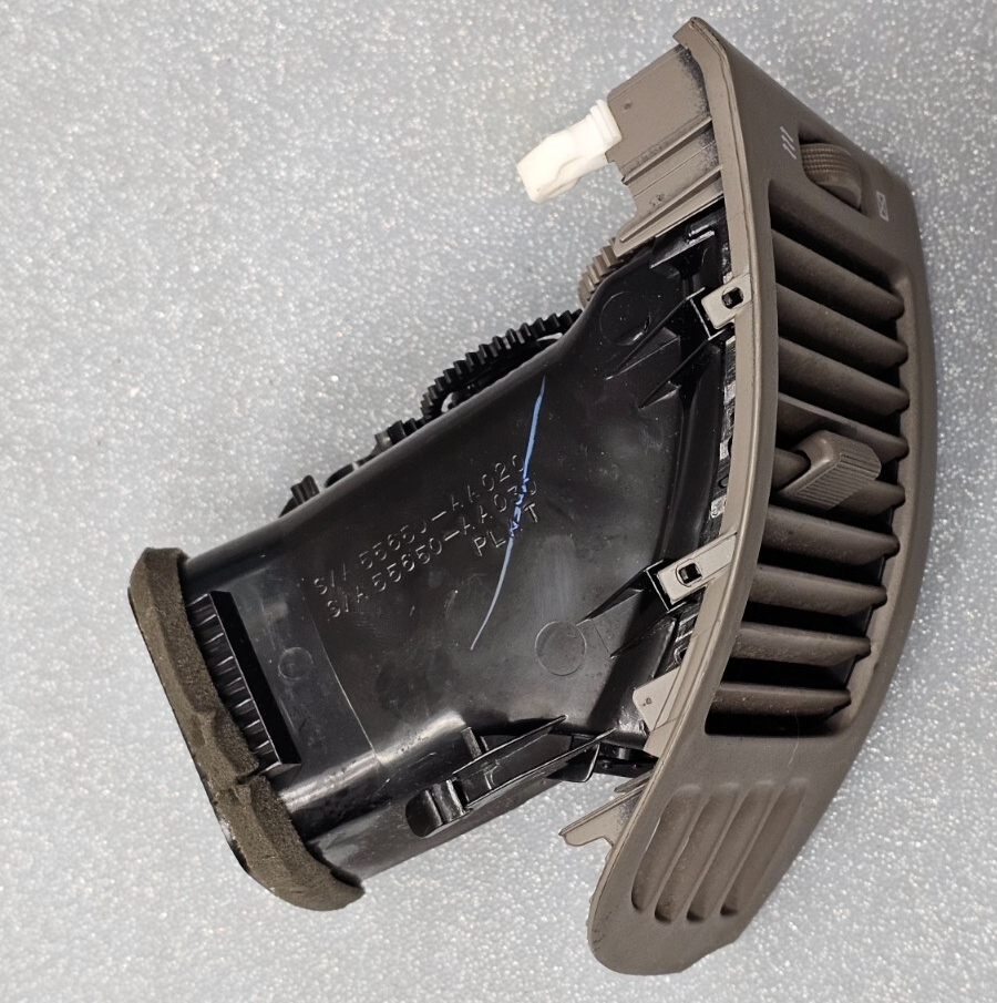 02-06 CAMRY LEFT DRIVER MASTER DASH A/C AIR VENT CONDITIONER HEATER PANEL DK TAN