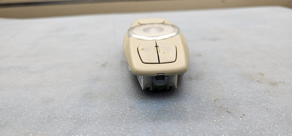 🔥12-18 Focus C-Max Overhead Rear Roof Console Dome Light Lamp Assembly Tan OEM