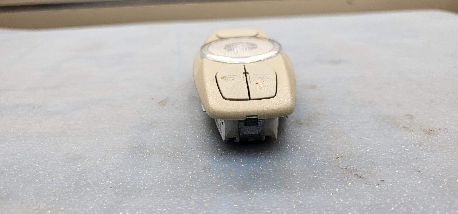 🔥12-18 Focus C-Max Overhead Rear Roof Console Dome Light Lamp Assembly Tan OEM