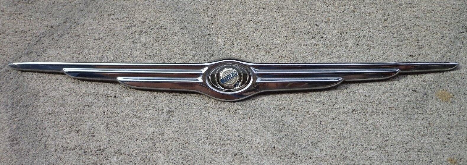 🔥07-10 Chrysler Sebring wing emblem badge decal logo rear trunk Genuine OEM