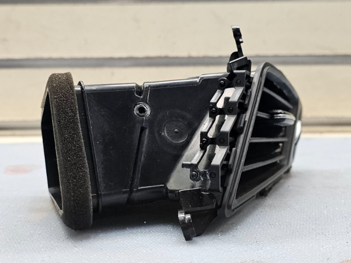 🔥11-14 Sonata Center Dash Left Drivers Air Vent Heater Filter Conditioner Black