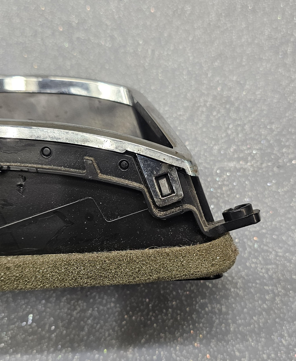 🔥07-08 FORD EDGE FRONT CENTER UPPER DASH RIGHT A/C AIR VENT HEATER TEMPERATURE