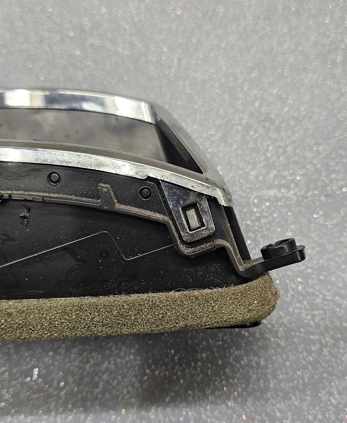 🔥07-08 FORD EDGE FRONT CENTER UPPER DASH RIGHT A/C AIR VENT HEATER TEMPERATURE
