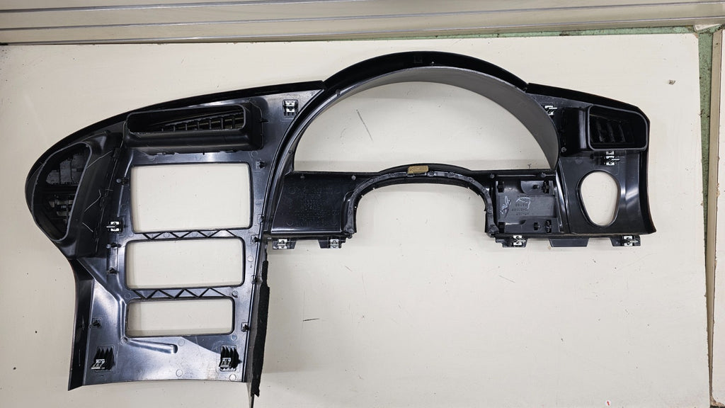 🔥05-07 Rendezvous Center Dash Instrument Cluster Speedometer Radio Bezel Black