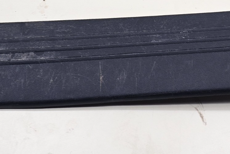 🔥11-20 Grand Caravan Town Country Left Driver Rear Sill Scuff Trim Cover BLACK