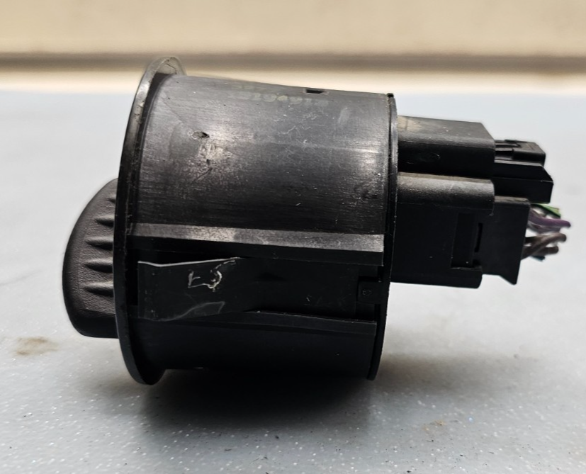 🔥02-09 Traiblazer GMC Envoy 4WD 4x4 Transfer Case Selector Control Switch Black
