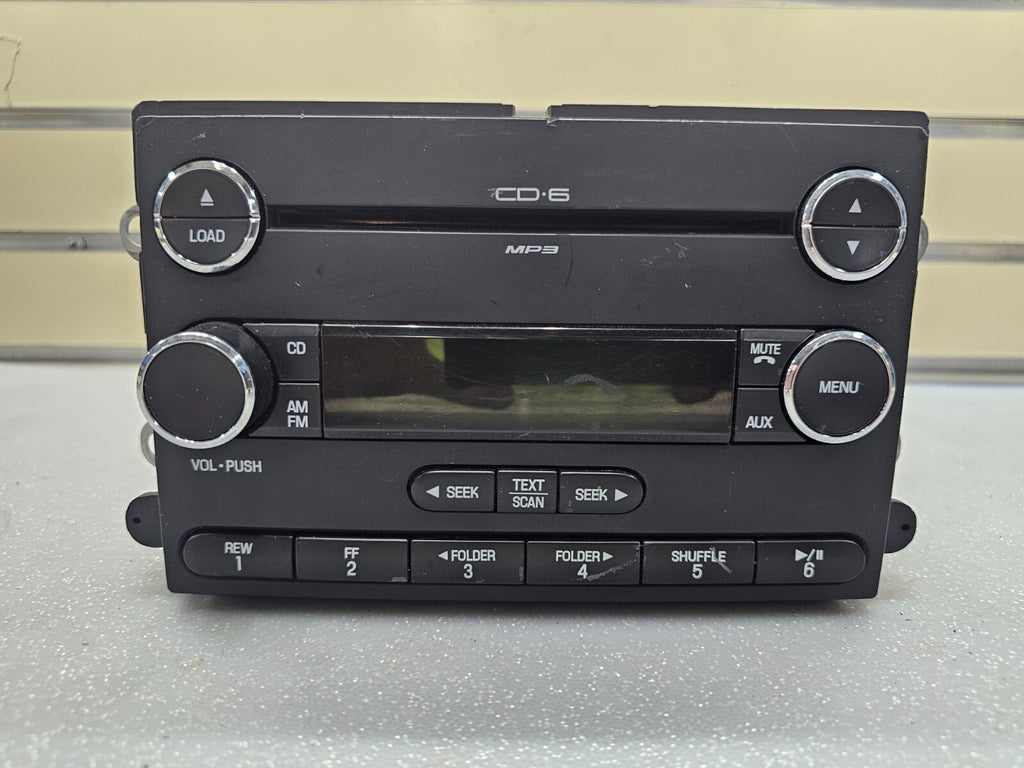 🔥08-09 Ford Taurus X Dash AM FM CD Player Radio Display Receiver Assembly OEM
