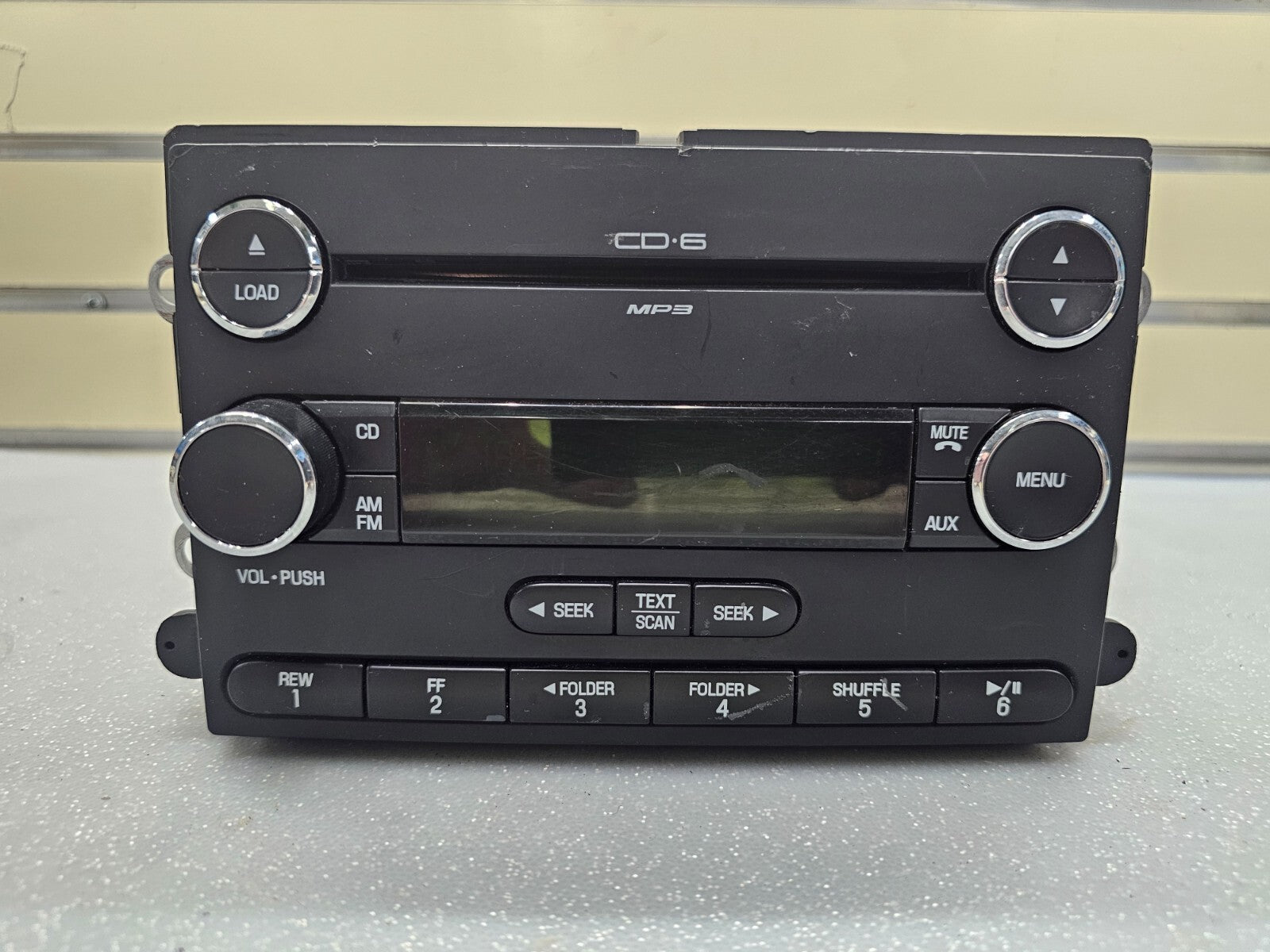 🔥08-09 Ford Taurus X Dash AM FM CD Player Radio Display Receiver Assembly OEM