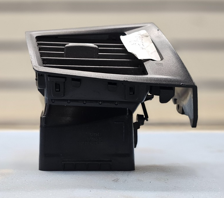 🔥10-14 Outback Legacy Dash Front Left Driver AC A/C HVAC Heater Vent OEM Black