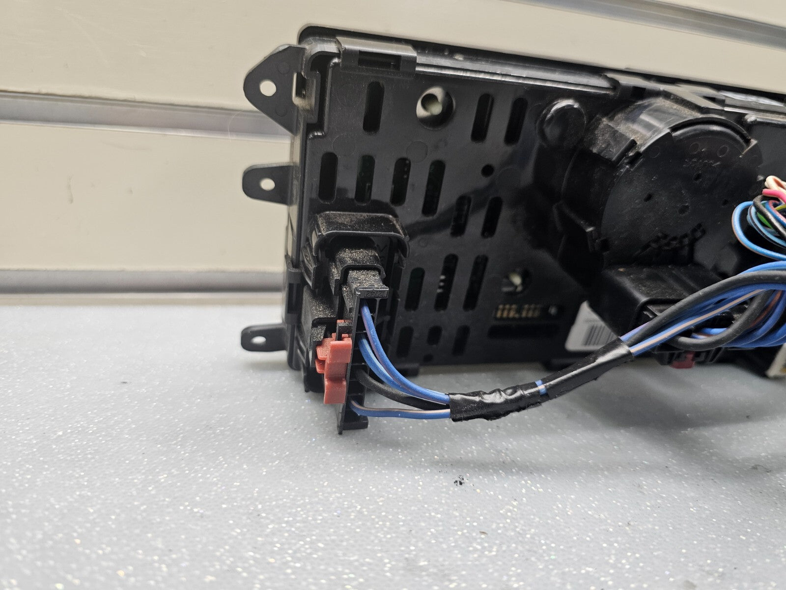 08-10 Grand Caravan Town Country Dash AC Heater Temperature Climate Control OEM