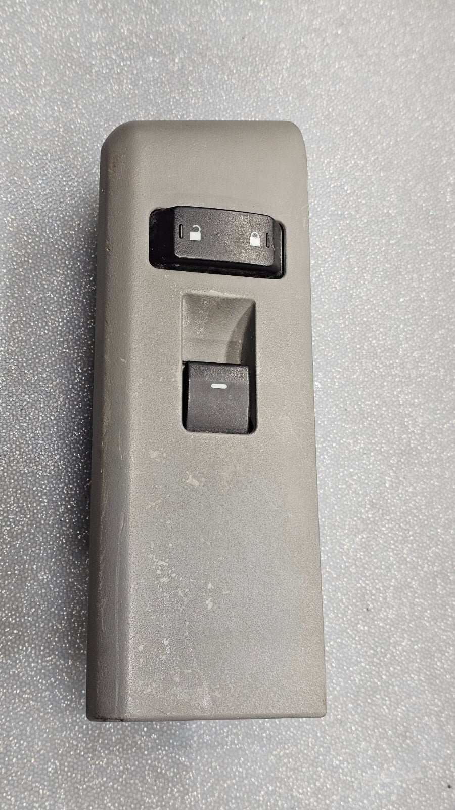 🔥09-14 FORD E150 E250 E350 Right Passenger Front Power Door Window Switch Gray