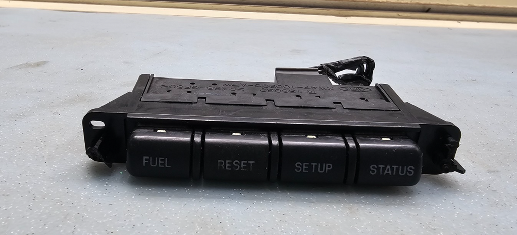 🔥2000-2002 Lincoln LS Switch Module Instrument Cluster BLACK