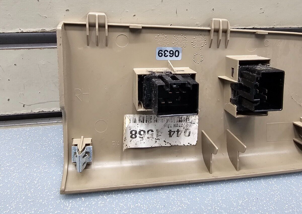 🔥04-08 Ford F150 Right Passenger Power Window 2 Door Switch Control TAN WS24
