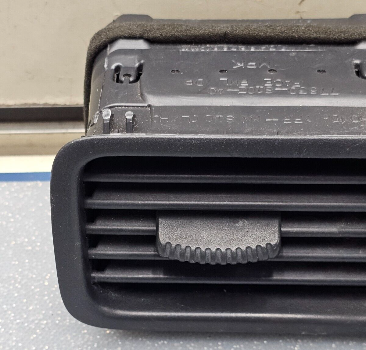 🔥97-01 Honda CR-V Center Dash Left Driver AC Heater Air Vent Conditioner Black