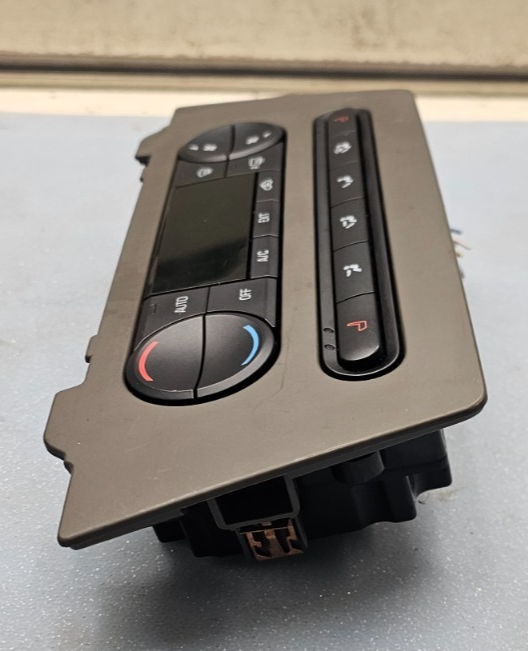 🔥06-09 Fusion Milan Dash Heater Temperature Climate Control Conditioner Tan