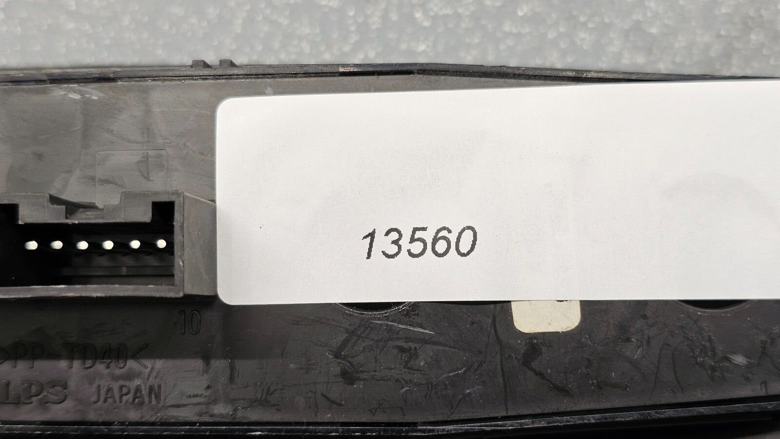 🔥00-05 Buick Lesabre Left Driver Master Power Window Switch Assembly Black OEM