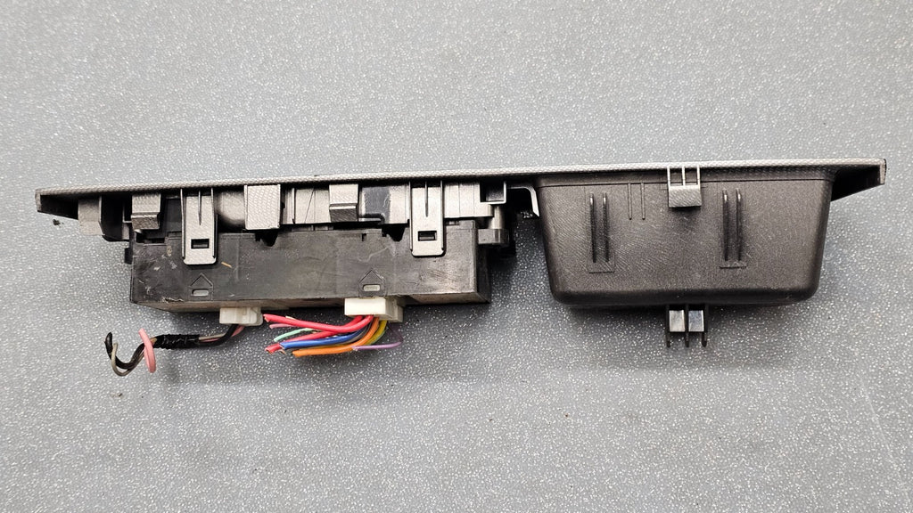 🔥07-10 Versa Front Left Driver Master Door Window Switch Lock Control SILVER