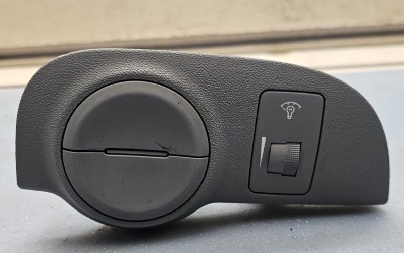 🔥06-11 Hyundai Accent Dashboard Panel Lights Dimmer Switch Gray OEM