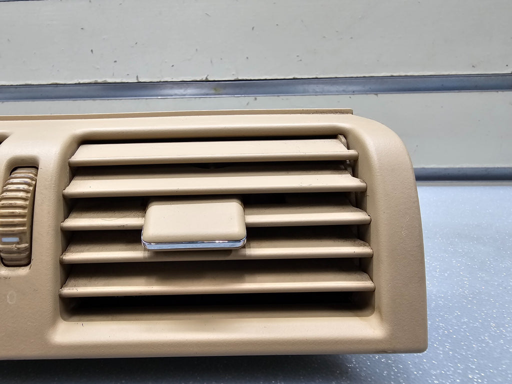 🔥98-03 Mercedes Benz E Class Center Dash AC Air Vent Heater Conditioning Tan