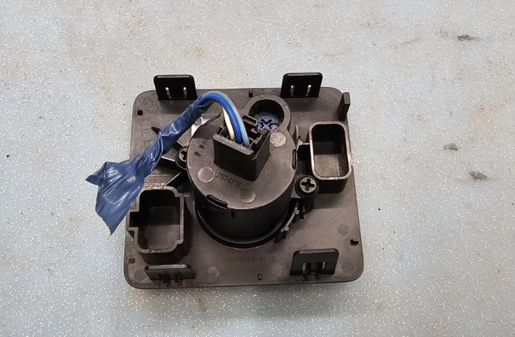 🔥1999-2001 Ford F250 F350 4x4 4WD Dash Panel Bezel Switch Super Duty Black SW57