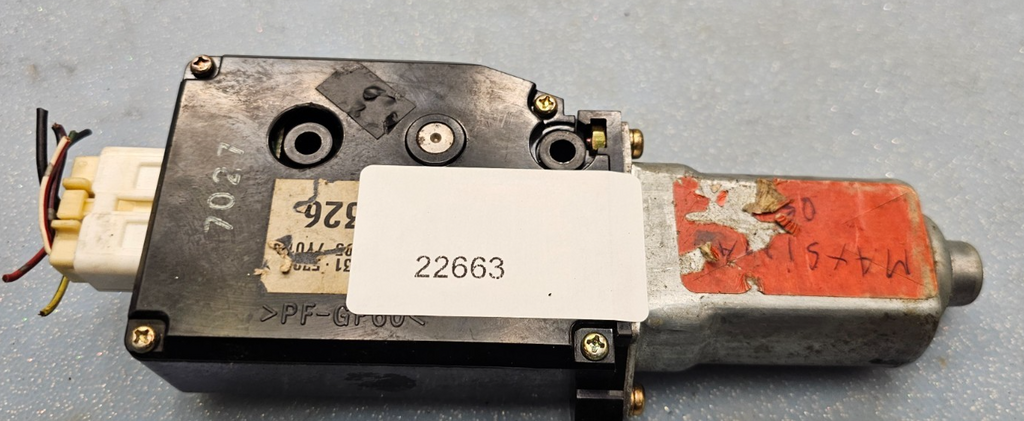 🔥04-08 Nissan Maxima Titan Sunroof Moonroof Electric Motor Black OEM