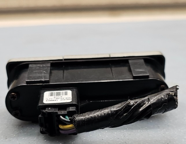 🔥07-10 Lincoln Navigator 5.4L Traction Hazard Trunk Switch Control Silver