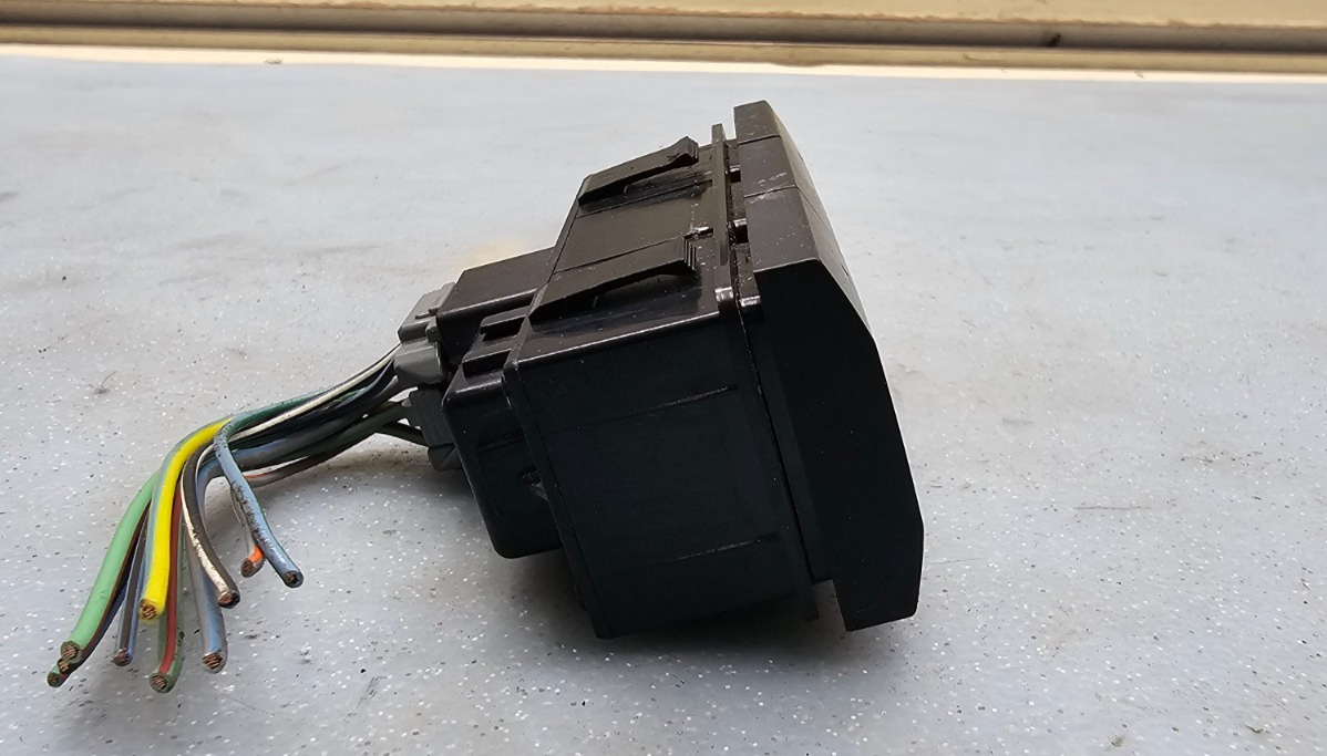 🔥2006–2010 Explorer Mountaineer Heated Seat Switch OEM