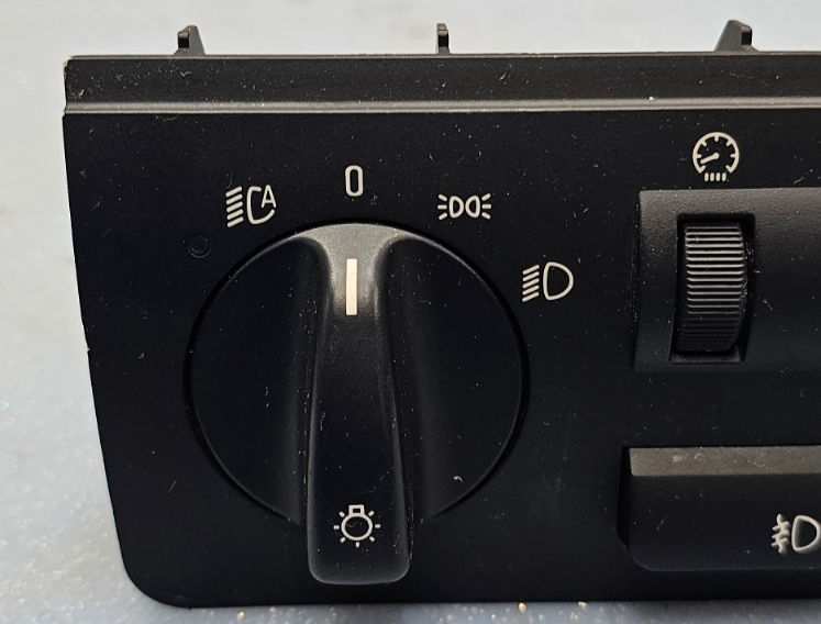 🔥00-06 BMW X5 E53 Headlight Head Lamp FOG Light Control Switch Assembly OEM HS9