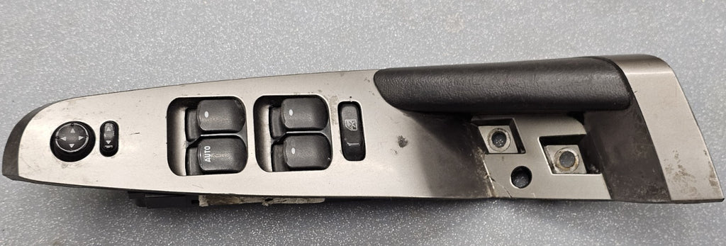 🔥05-08 Pontiac G6 Left Driver Master Power Window Switch Assembly SILVER OEM