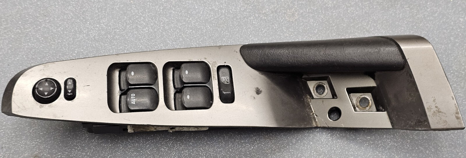 🔥05-08 Pontiac G6 Left Driver Master Power Window Switch Assembly SILVER OEM