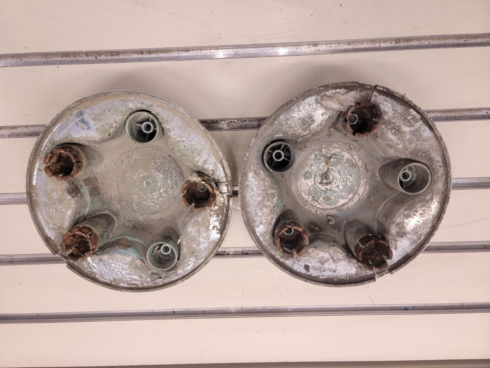 🔥1997 - 2000 Ford F 150 Expedition OEM Wheel Center Caps SET