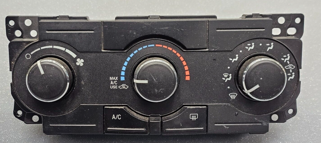 🔥05-07 Grand Cherokee Commander Dash AC Heater Temperature Climate Control Unit