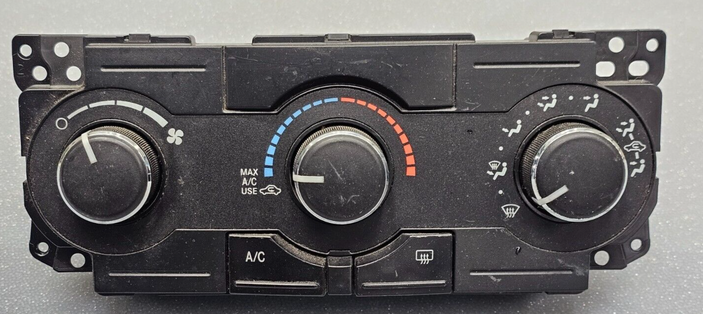🔥05-07 Grand Cherokee Commander Dash AC Heater Temperature Climate Control Unit