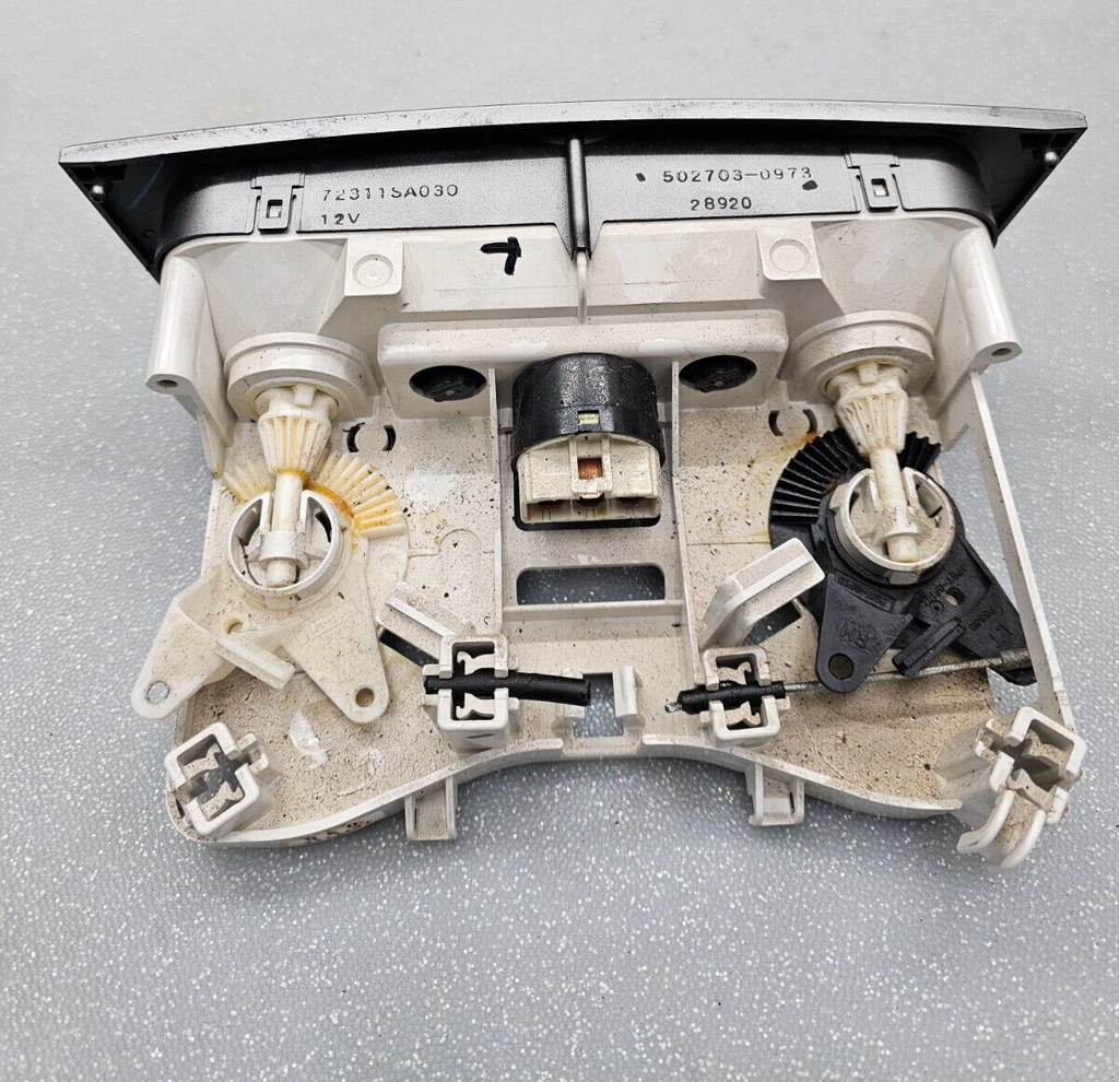 🔥03-08 Subaru Forester AC Heater Manual Climate Control Temperature OEM