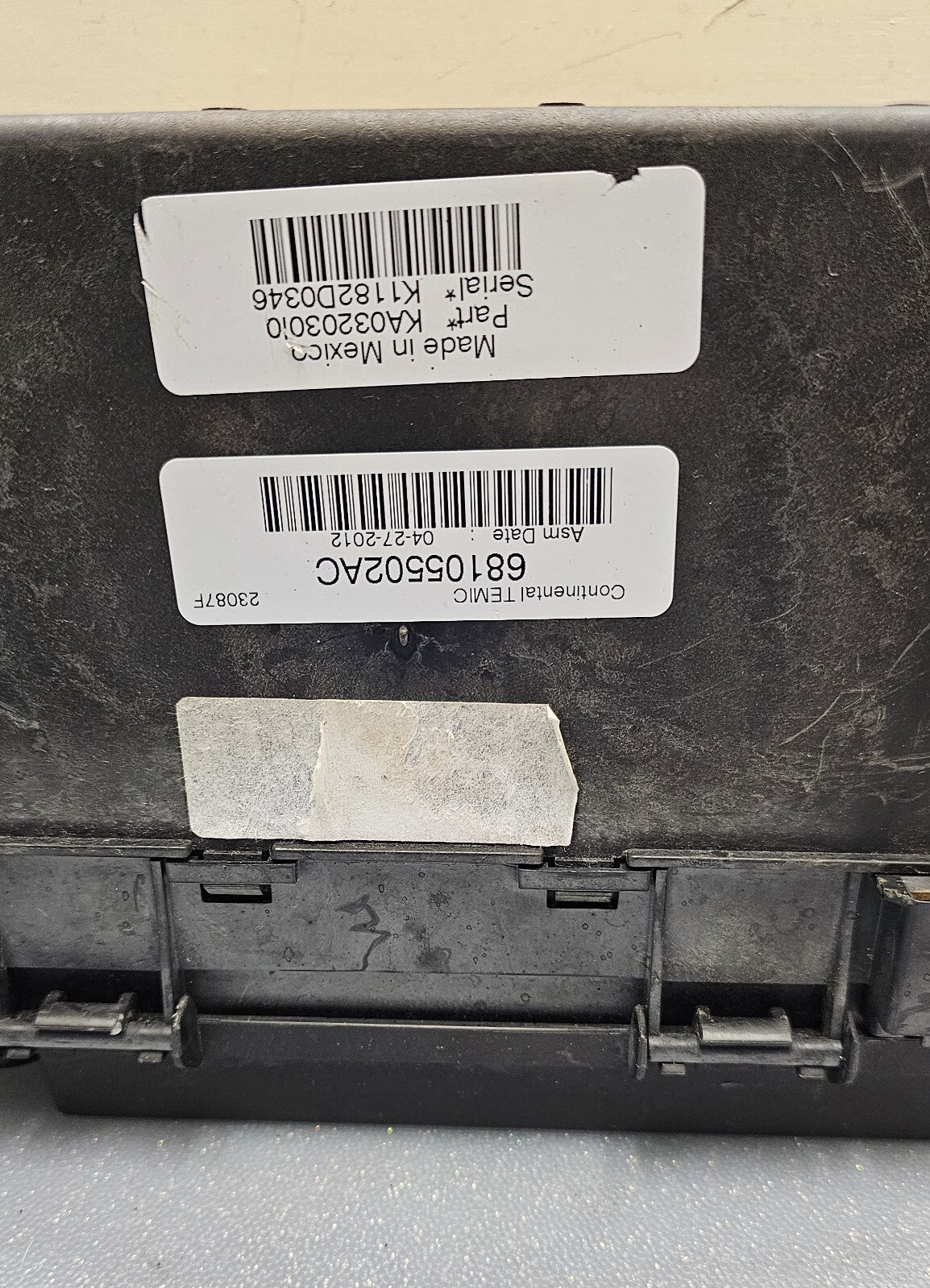 🔥11-12 Jeep Liberty Nitro TIPM Totally Integrated Power Module OEM