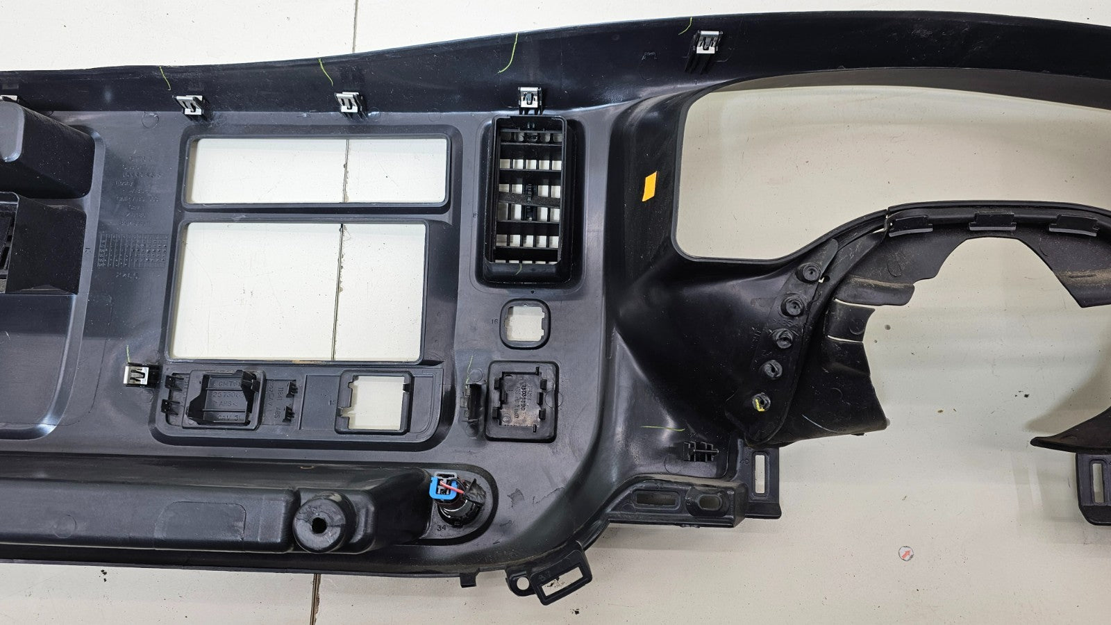 🔥08-24 EXPRESS SAVANA VAN DASH SPEEDOMETER INSTRUMENT CLUSTER PANEL BEZEL BLACK