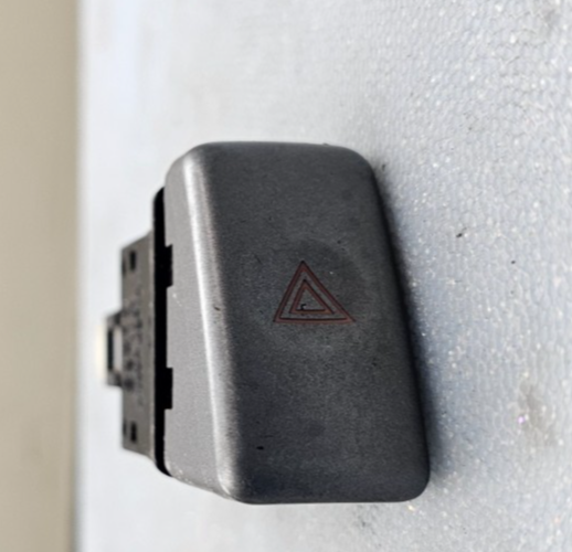 🔥00-04 Nissan Almera Maxima Hazard Warning Switch Button Silver