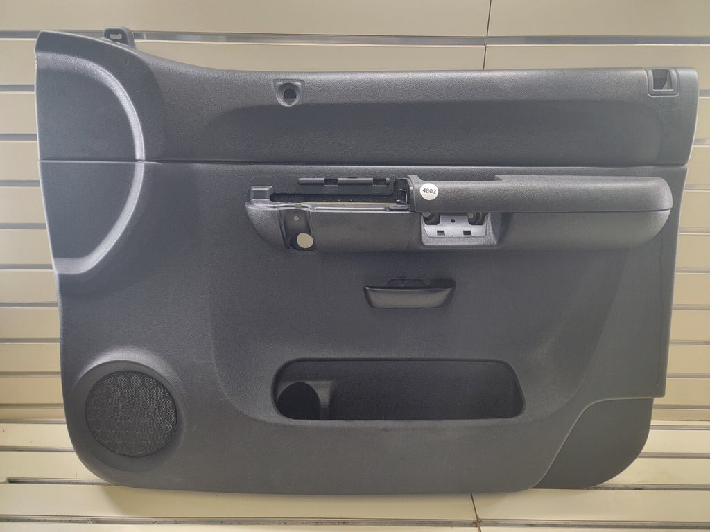 🔥07-09 Chevrolet Silverado GMC Sierra Door Panel RH RIGHT passenger black D19