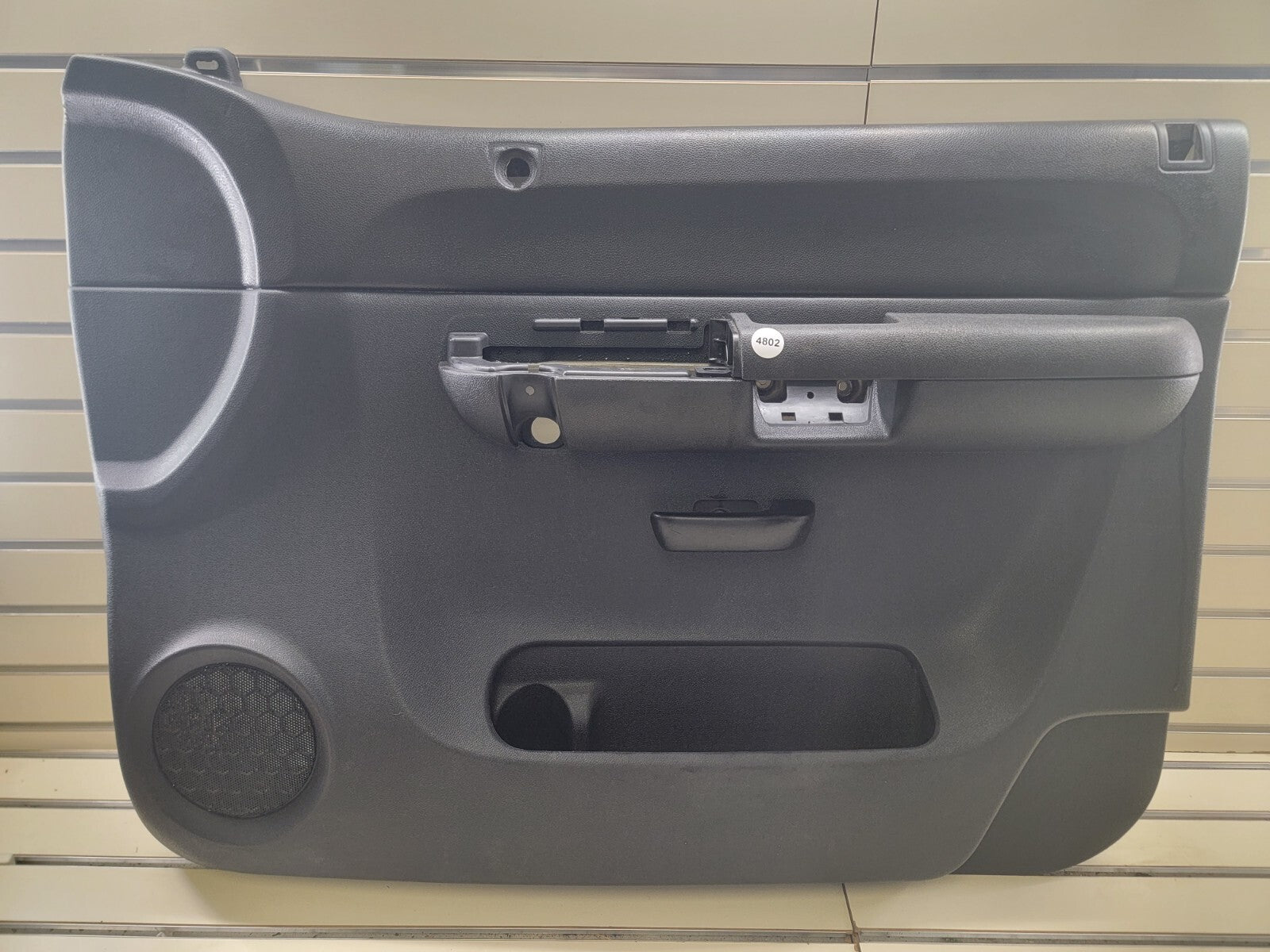 🔥07-09 Chevrolet Silverado GMC Sierra Door Panel RH RIGHT passenger black D19