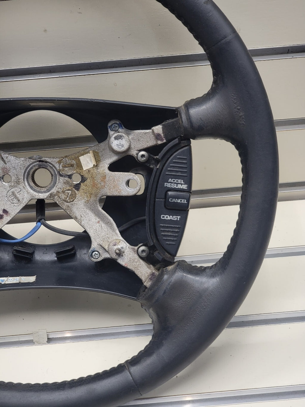 🔥 1998-2001 Dodge Ram 1500 2500 3500 Black Steering Wheel 98 99 00 01 OEM